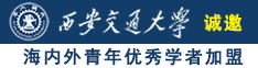 大鸡巴操美女网站诚邀海内外青年优秀学者加盟西安交通大学