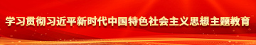 疯狂抽插花心流水学习贯彻习近平新时代中国特色社会主义思想主题教育